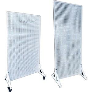 이동식 다용도 철제 타공판 가벽 원룸 파티션 매장