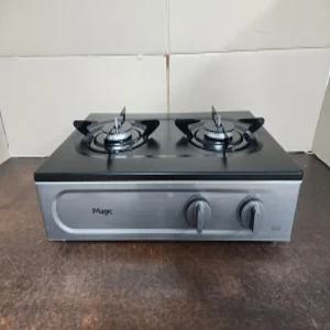 SK 매직 가스레인지 자동불꽂 조절기능 2구2센서 도시가스( LNG) 제품