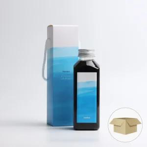 PT600-땡큐썸머 100장 페트 병 포장 상자