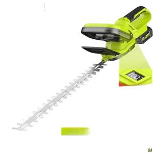 충전식 전정기 무선 벌초 전동 양날 충전 전기 조경 고성능 예초기 가지치기