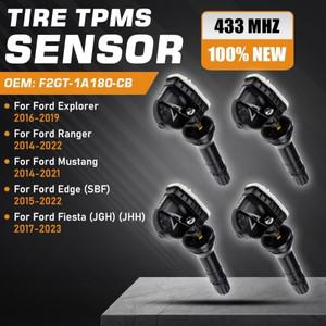 포드 호환 익스플로러 5 - 피에스타 MK7 - 레인저 머스탱 에지 타이어 공기압 모니터 센서 (자동차 TPMS)