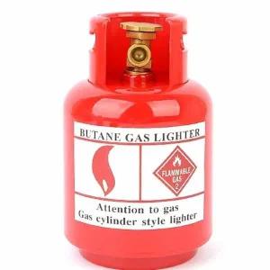 저금통 아이디어 가스통 디자인 동전 독특한 잔돈 수납통