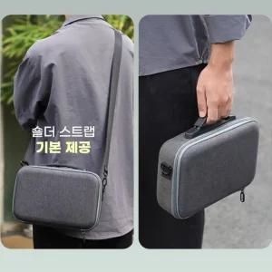 DJI Neo2 네오2 드론 악세사리 플라이 모어 콤보 휴대용 케이스 가방 숄더스트랩 포함