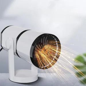 차량용 전기히터 12v 24v 온풍기 차박 트럭 겨울용 열풍기 제상기 난방 자동차 저소음