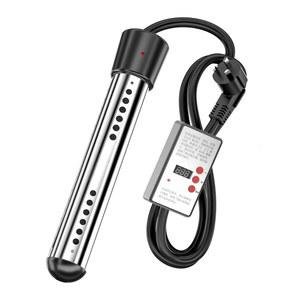 돼지꼬리히터 2500W 기숙사 물히터 스텐 온수 온수봉 퐁당히터 2000W 샤워 수조