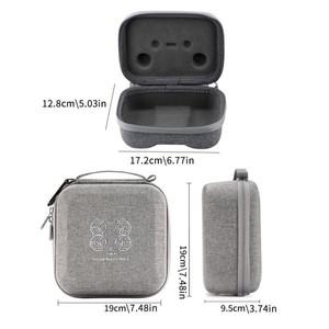 DJI Neo2 휴대호환  가방 PU + 라이크라 하드 쉘 방수  압력 저항 야외 드론 케이스