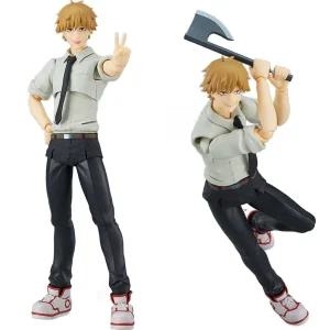 체인소맨피규어 관절피규어 체인소맨굿즈 애니 덴지 캐릭터 피규어