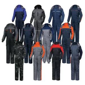 티뷰크 겨울 일체형 작업복 방한복 우주복 정비복 점프슈트 모음 TB-751 외 여러가지