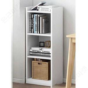 세로 심플 300 북타워 전면 수납장 4단 틈새 책장 2단 책꽂이