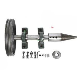 유압도끼 비트 장작패는기계 부품 드릴비트 유압 직경 60 땔감 100x24 통나무