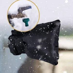 옥상 수도꼭지 커버 보온 덮개 파이프 수도 계량기 동파 방지 예방 스티로폼 옥스퍼드 동절기 베란다