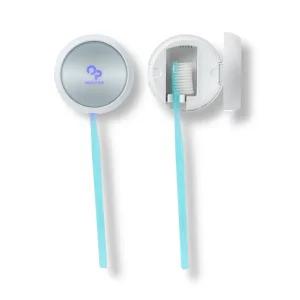 원프라임 1인용 칫솔 살균기 OP-701 싱글 히팅 건조 무선 소독기 사무실 휴대용 여행용