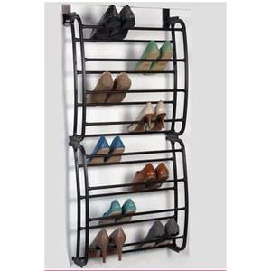 문걸이 신발장 실내화걸이 욕실 공간 1 괘문 행잉도어 입구 4층 4단 4겹 나사못