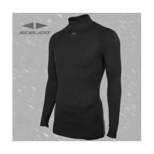 스켈리도 기모 동계용 스판언더 유소년용 블랙