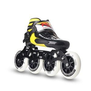 성인용 레이싱 인라인 4륜 롤러브레이드인라인 선수용 스피 스케이트 230 바퀴