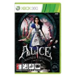 XBOX360 엘리스 메드니 리턴즈 중고 정식발매 A급 엑스박스