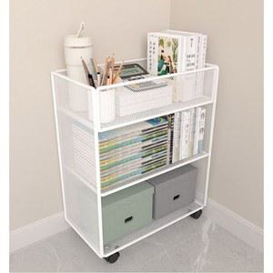 책장 보조 책꽂이 정리함 선반 공부 컴퓨터 서점 이동식 정리 책상위책장 보조책장 틈새