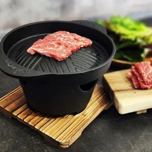 무쇠 주물 미니 화로