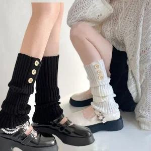 [SX62078]겨울 방한 골프 발레 스포츠 다리워머 부드