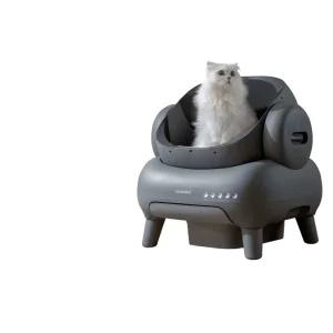 스마트 고양이 위생 지능형 자동화장실 대형 변기