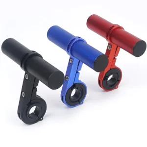 알루미늄 자전거 확장바 핸들바 10cm 자전거거치대 자전거회전거치대 U자형자전거거치대 볼트고정거치대