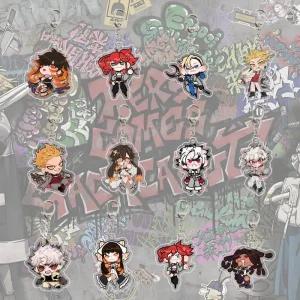 가치아쿠타 키링 엔진 루도 잔카 아크릴키체인 귀여운 팬굿즈