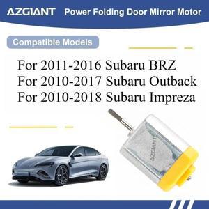 사이드미러 모터기어 스바루 BRZ 아웃백 Impreza 2011-2016 자동차 윙 미러 접이식 파워 코어 모터 12V 교