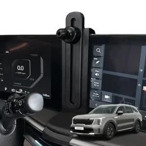 알파브라보 쏘렌토 MQ4 전용 핸드폰 거치대 마운트