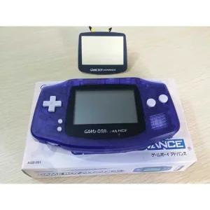 GBA 게임보이어드밴스 백라이트버전 록맨 커스텀