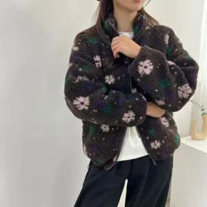 [메르시래빗] 팜팜 양털 점퍼 플리스 집업 아우터