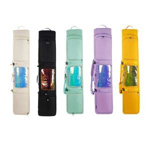 스키 가방 스노우보드 바퀴 배낭 달린 운반 케이스 스포츠 장비 겨울 야외