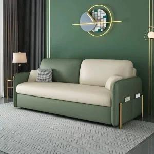 미니 소파 침대 수납 소형 인테리어 100cm 쇼파 1인용 아이보리 원룸 2인용 거