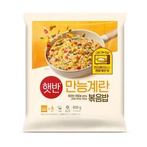 CJ 햇반 만능계란볶음밥 800g