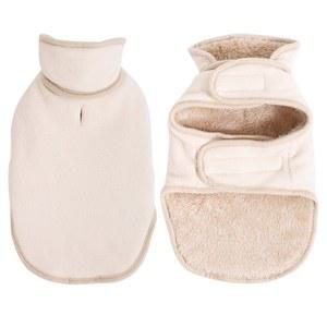 겨울용 따뜻한 애완견 코트 소형 대형견 고양이 강아지 양면 패딩 옷 부드러운 플리스 강아지 재킷 골든 리트리버 의상