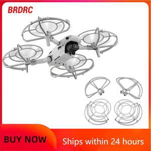 BRDRC 프로펠러 가드 DJI 미니 4K 매빅 1 2 SE 보호대 소품 날개 선풍기 커버 탈착식 케이지 드론 액세서리