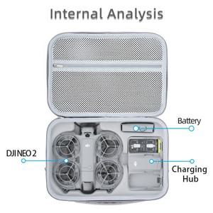 [호환품]DJI호환 Neo 2 가방 액세서리 휴대용 케이스 보호 커버 카메라 핸드헬드 박스 NEO 드론용
