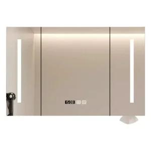 화장실 조명 거울 스마트 라이트 LED 상부장 욕실장 수납 미러 장식장 램프