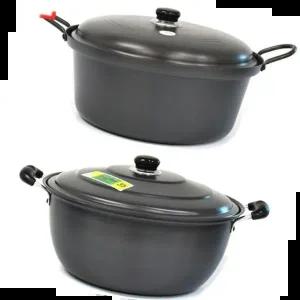 곰통 경질냄비 육수통 솥 대용량 냄비 만수 경질국솥 28cm