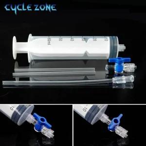 타이어탈착기 자전거 튜브리스 타이어 실란트 주사기 60ml 유체 주입 사이클링 MTB 수리