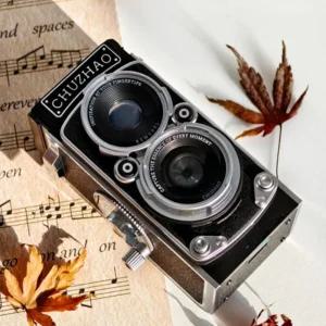 CHUZHAO M1 롤라이플렉스 클래식 카메라 레트로 토이 디지털