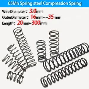 인장스프링 압축 스프링 강철 와이어 30mm 외경 16mm-35mm 길이 20-300mm 릴리스