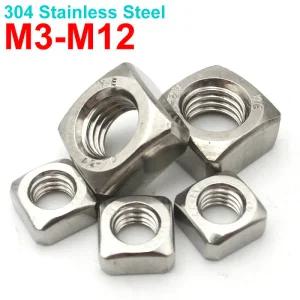 볼트리무버 너트 나사 2 5 10 20 50개 304 스틸 내장 M3m4m5m6m8m10m12 사각 DIN557