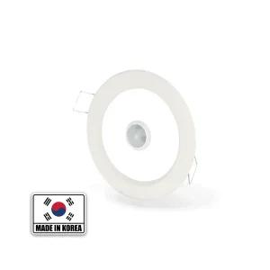 LED매입센서등 타공 90mm(4인치) 9W 국산 플리커프리 현관조명