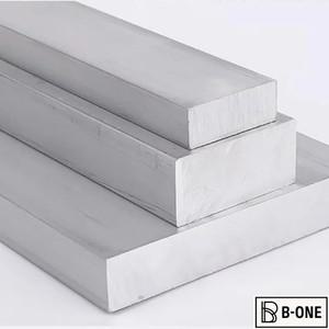 견고한 알루미늄 플랫 바 플레이트 사각 막대