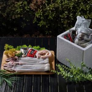 국내산 자연산 통영 손질 바다장어 600g (원물 1kg)