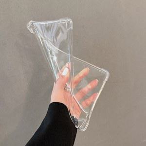 삼성 갤럭시 탭 A9 플러스 케이스 S6 라이트 10.4 S7 + S8 S9 s10 S9FE A7 8.7 A8 SM-X200 TPU 휴대용 태블릿 커버