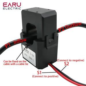 5A 스플릿 코어 전류 변압기 센서 AC 개방형 CT 80A 120A 1000A 클램프 고주파