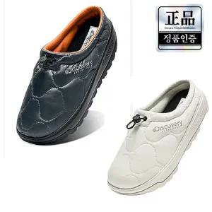 디스커버리 겨울 패딩 슈즈 남성 여성 공용 신발 사무실 슬리퍼 레스터QT