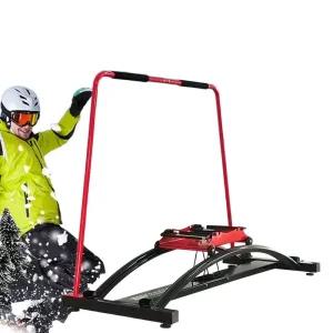 스키 시뮬레이터 실내 트레이닝 스키머신 홈트레이닝 스키운동기구