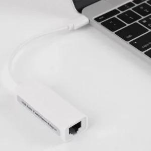 USBType C 랜 컨버터 포트 20cm 100Mbp광 LED 인버터 복싱 여행용 HDMI USBHDMI 장비 12V KVM스위치 HDMI케